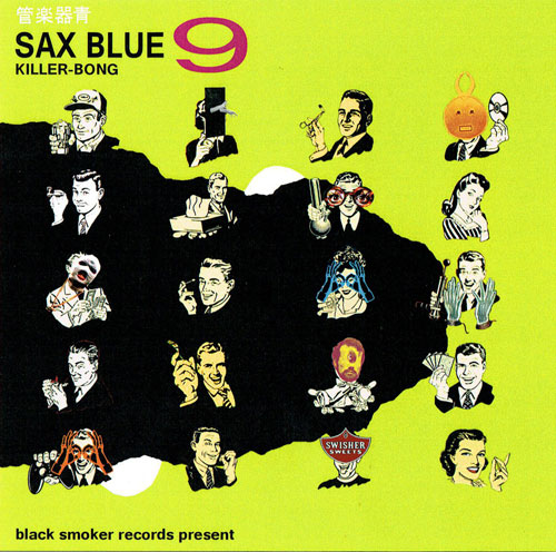 Killer-Bong - Sax Blue 9 : CD-R