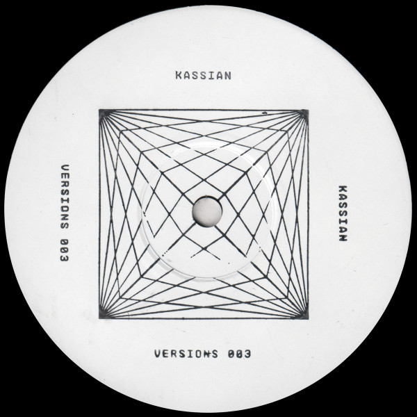 KASSIAN - VERSION 003 : 12inch