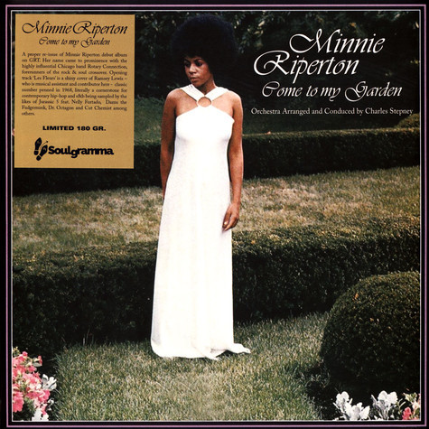 Minnie Riperton - Come to My Garden : LP