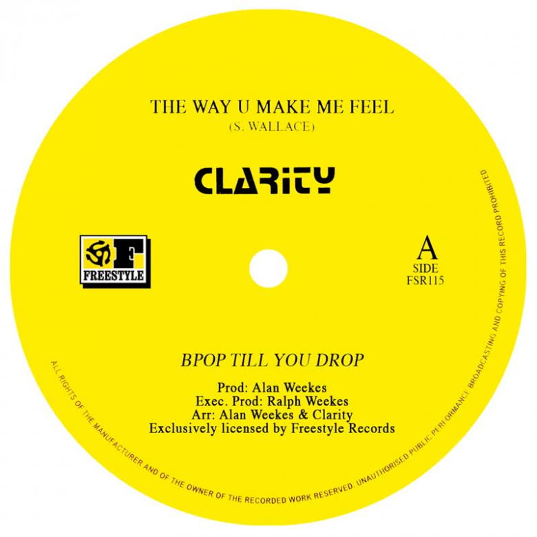 Clarity - The Way U Make Me Feel : 12inch