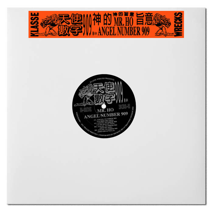 Mr. Ho - Angel Number 909 : 12inch