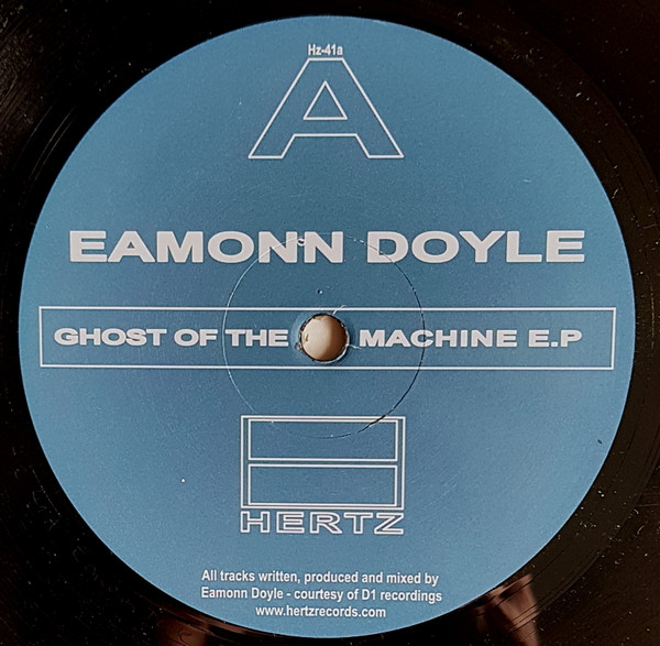 EAMONN DOYLE - Ghost Of The Machine E.P : EP