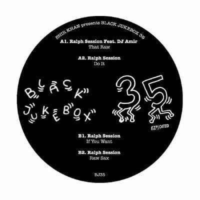 Ralph Session - Shir Khan Presents Black Jukebox 35 : 12inch