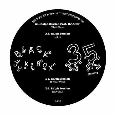 Ralph Session - Shir Khan Presents Black Jukebox 35 : 12inch
