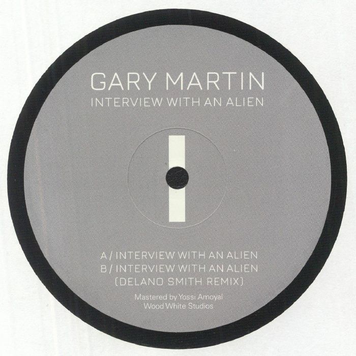 Gigi Galaxy - Interview With An Alien (reissue w/ Delano Smith remix) : 12inch