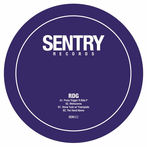 RDG - Press Trigger ft Killa P : 12inch