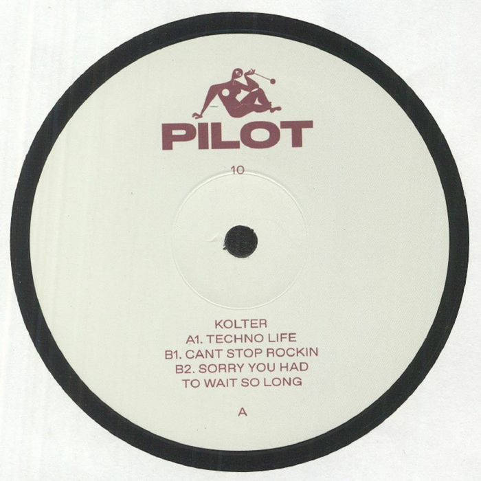 Kolter - Techno Life : 12inch