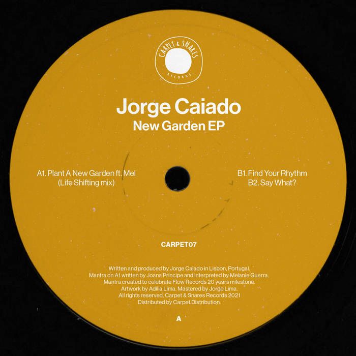 Jorge Caiado - New Garden : 12inch