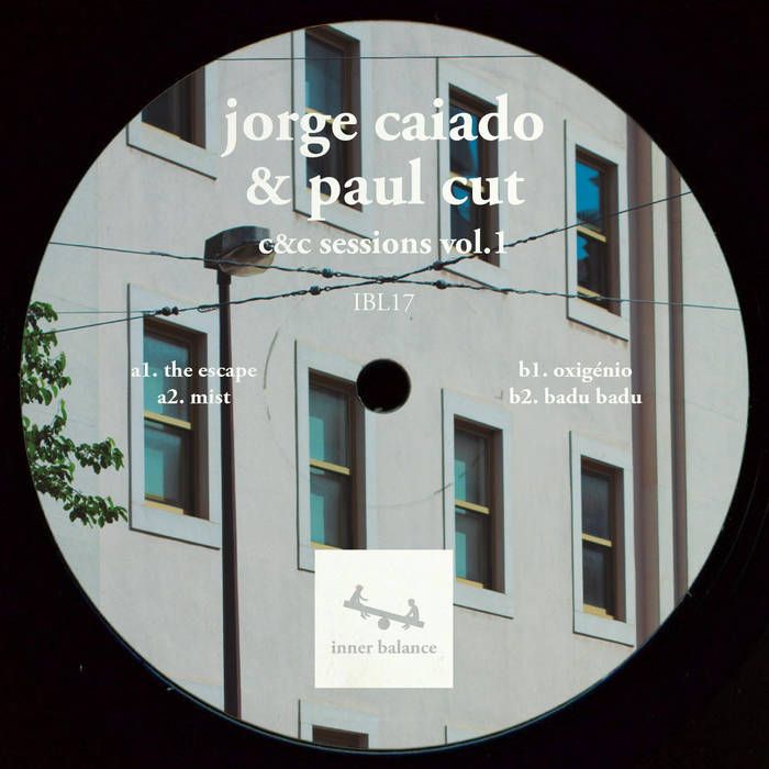 Jorge Caiado / Paul Cut - C&C Sessions Vol.1 : 12inch