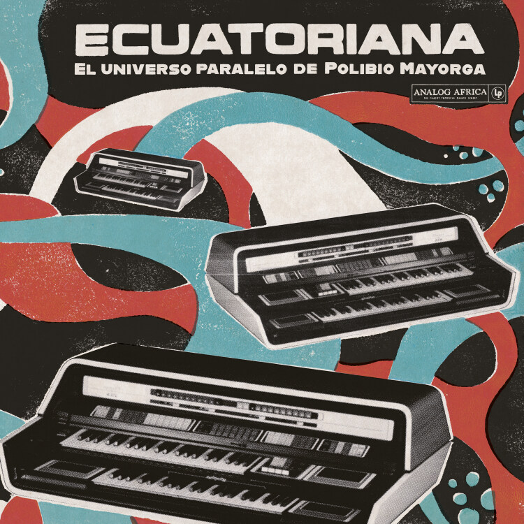 VA - Ecuatoriana - El Universo Paralelo : LP＋booklet