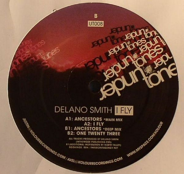 Delano Smith - I Fly EP : 12inch