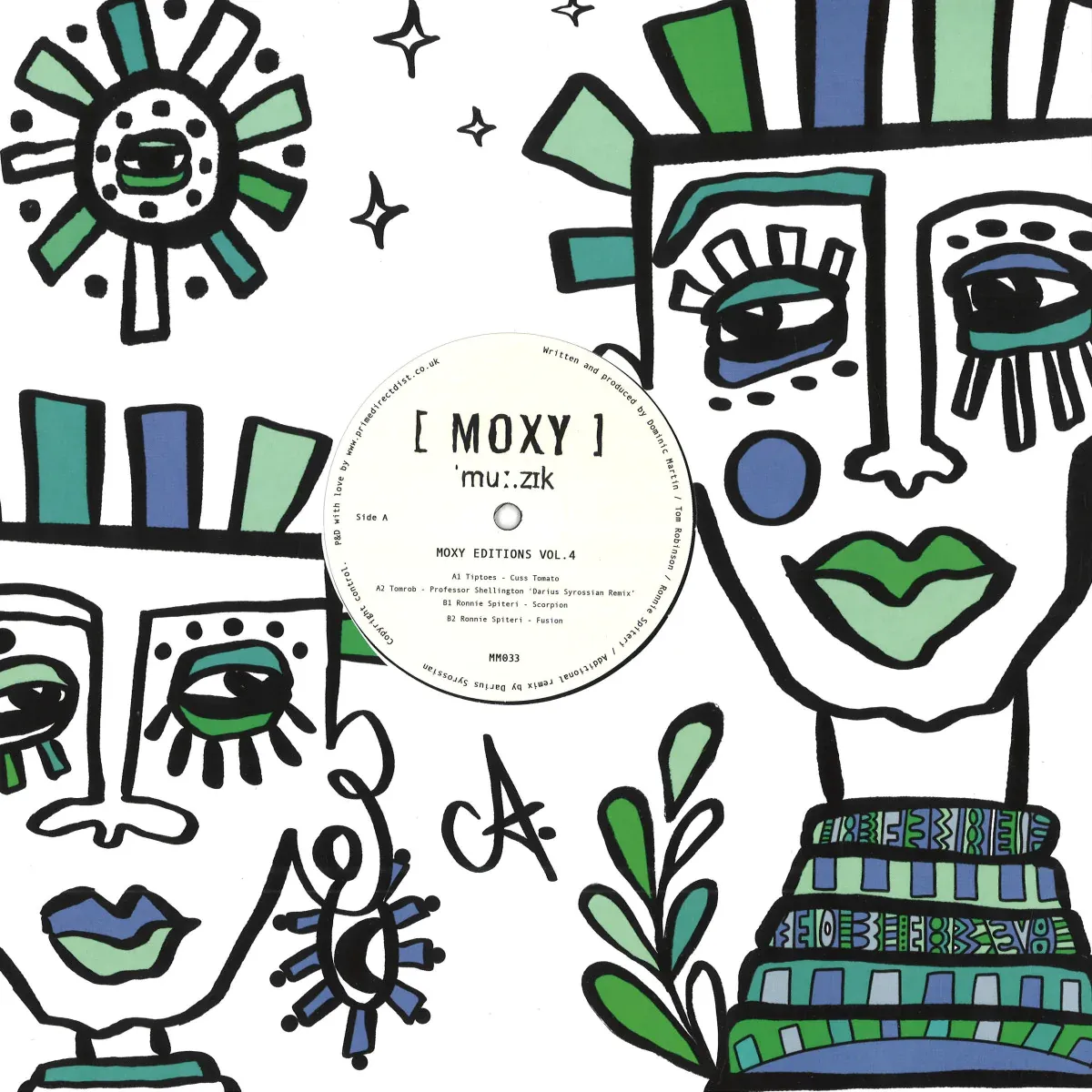 Various Artists - Moxy Muzik Editions Vol 4 : 12inch