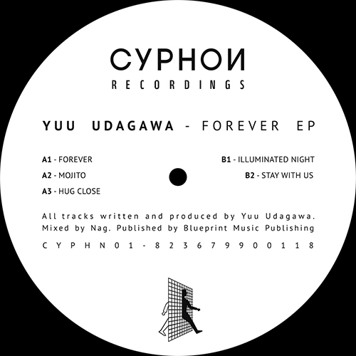 Yuu Udagawa - Forever EP : 12inch
