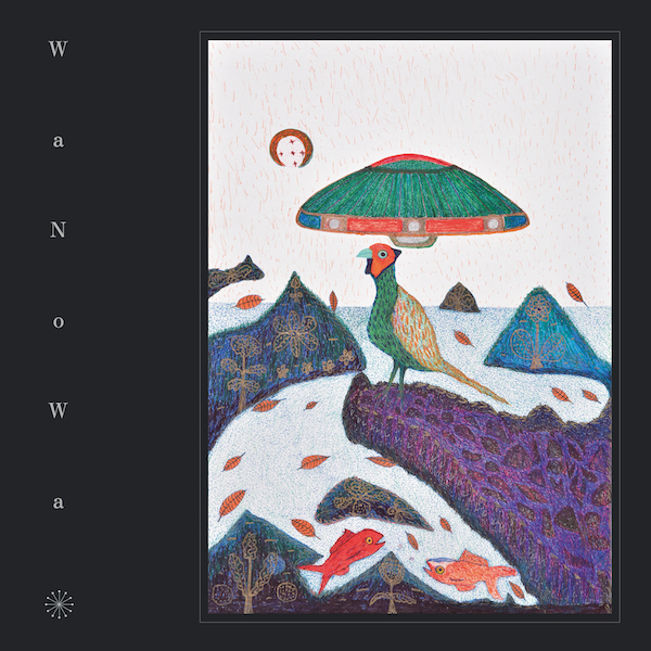Wa No Wa - S/T : 2LP