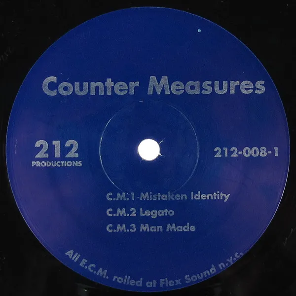 COUNTER MEASURES - Mistaken Identity : 12inch