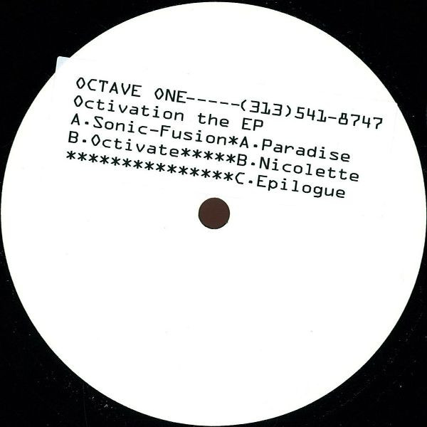 OCTAVE ONE - Octivation - The EP : 12inch