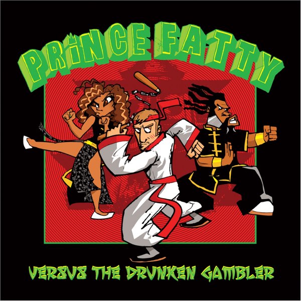 Prince Fatty - Versus the Drunken Gambler : LP