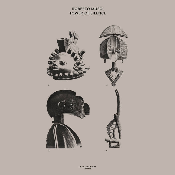 Roberto Musci - Tower Of Silence : 2LP