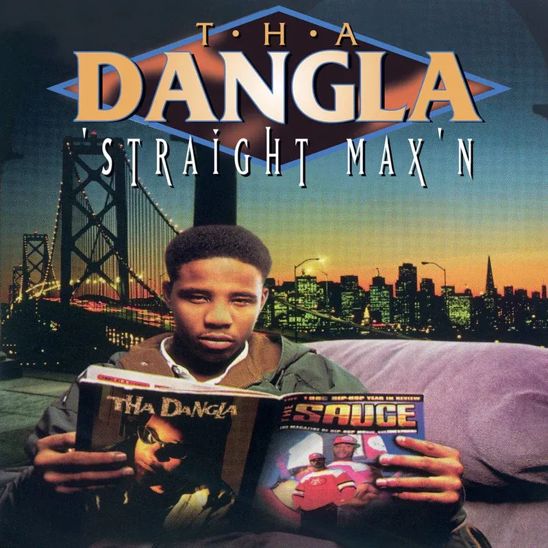 Tha Dangla - Straight Max'n : 2LP