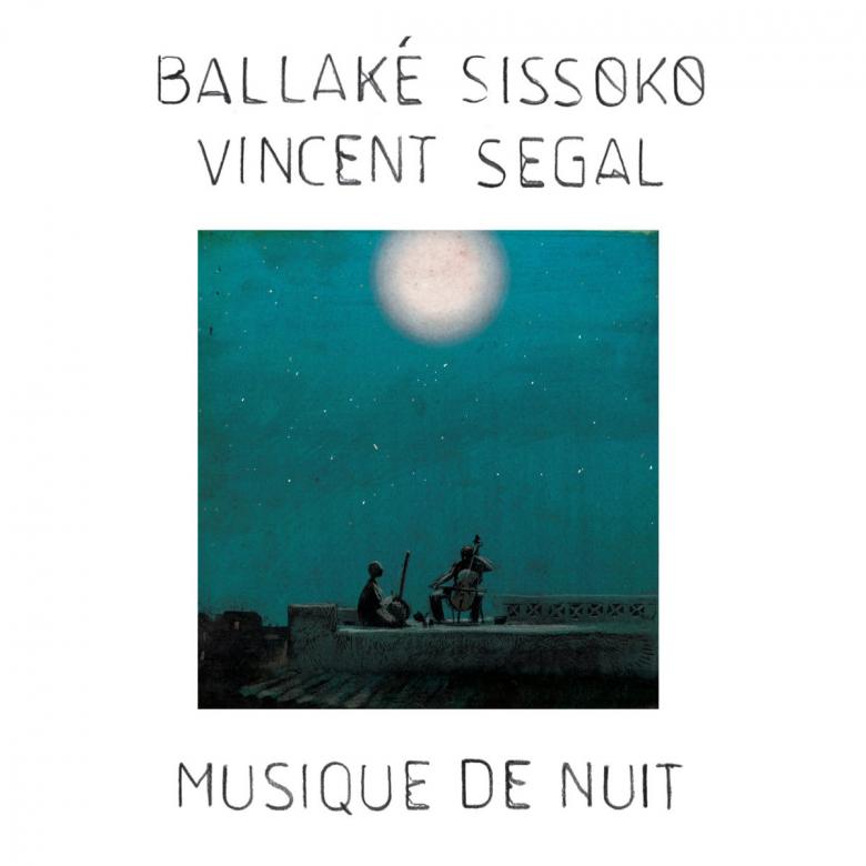 Ballake Sissoko & Vincent Segal - Musique De Nuit : LP
