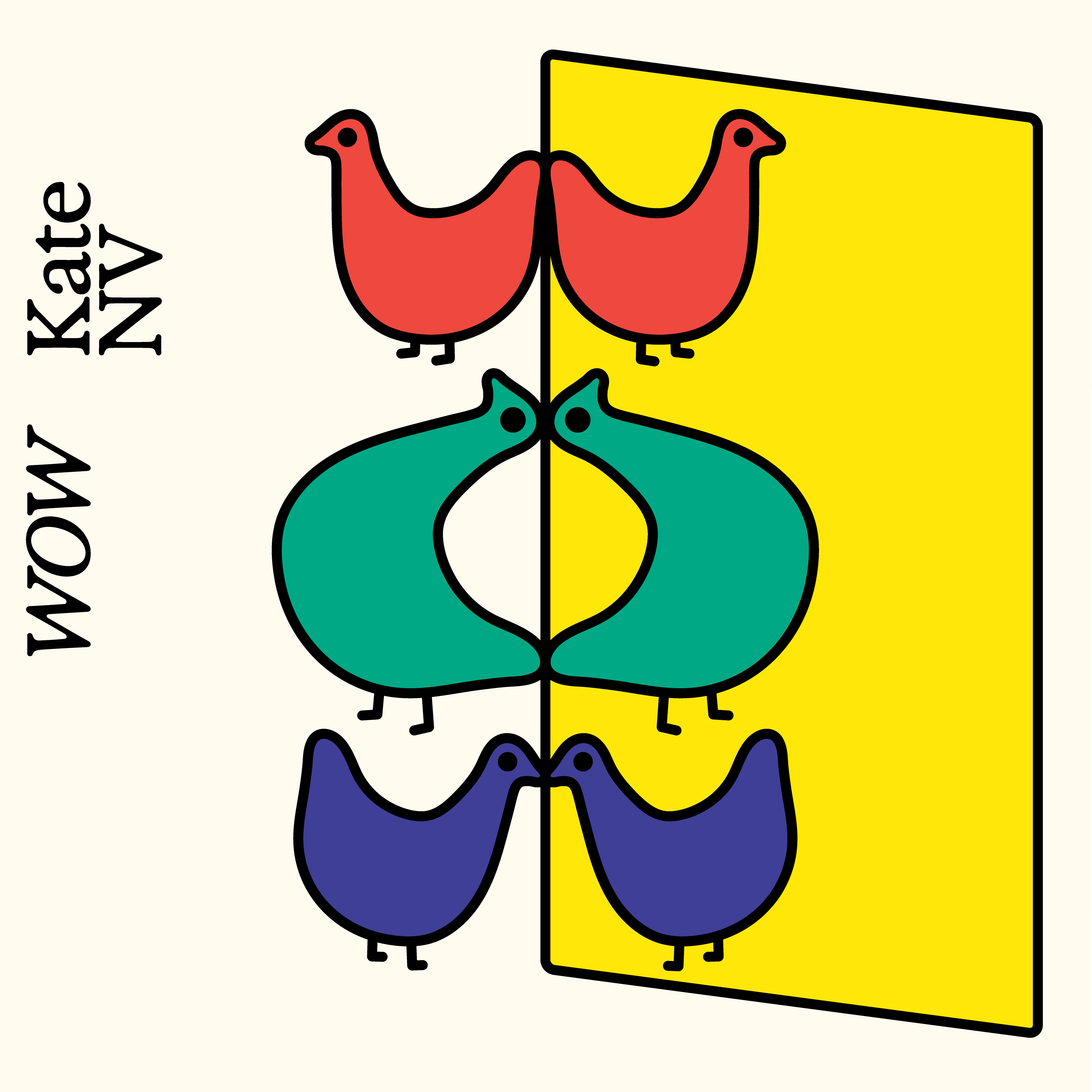 KATE NV - WOW : LP+DOWNLOAD CODE