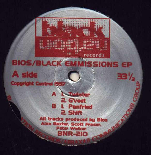 BIOS - Black Emmissions EP : 12inch