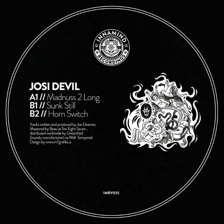 Josi Devil - IMRV035 : 12inch