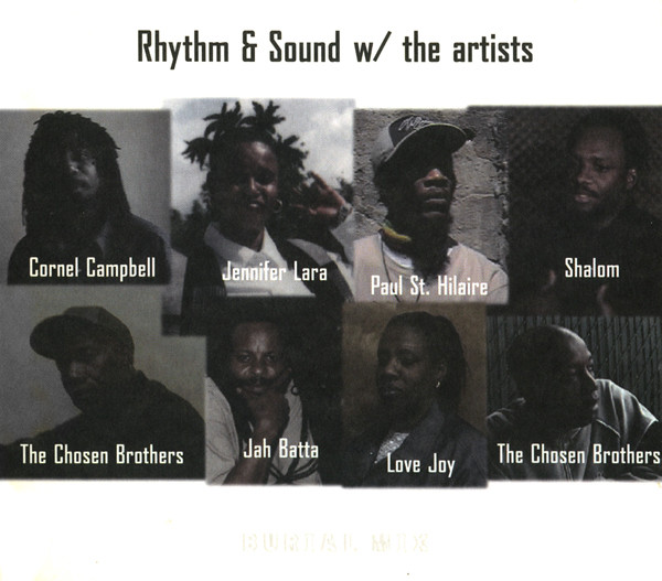 Rhythm & Sound - w/ The Artists : LP