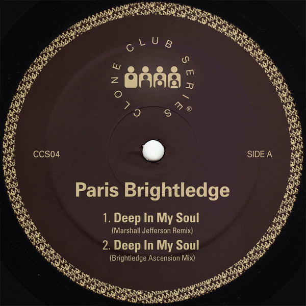 Paris Brightledge　 - Deep In My Soul EP : 12inch