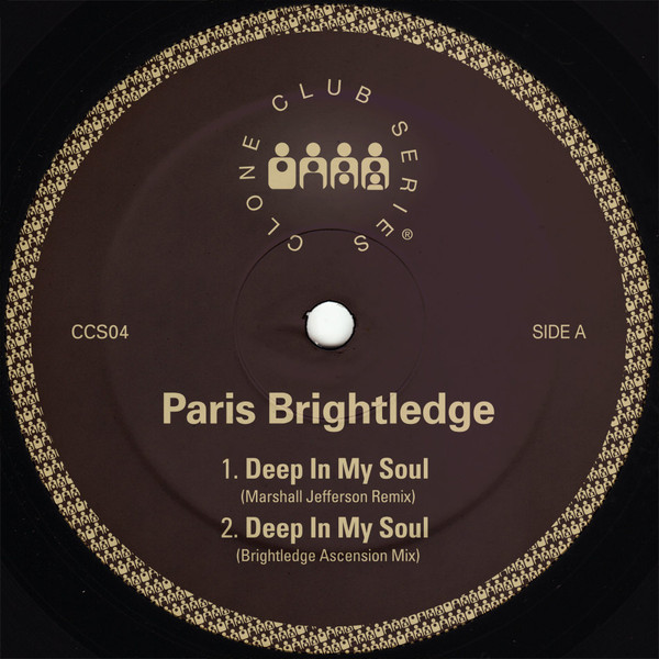 Paris Brightledge　 - Deep In My Soul EP : 12inch