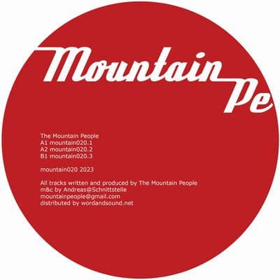 The Mountain People - Mountain020 : 12inch