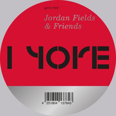 Jordan Fields & Friends - Untitled : 12inch