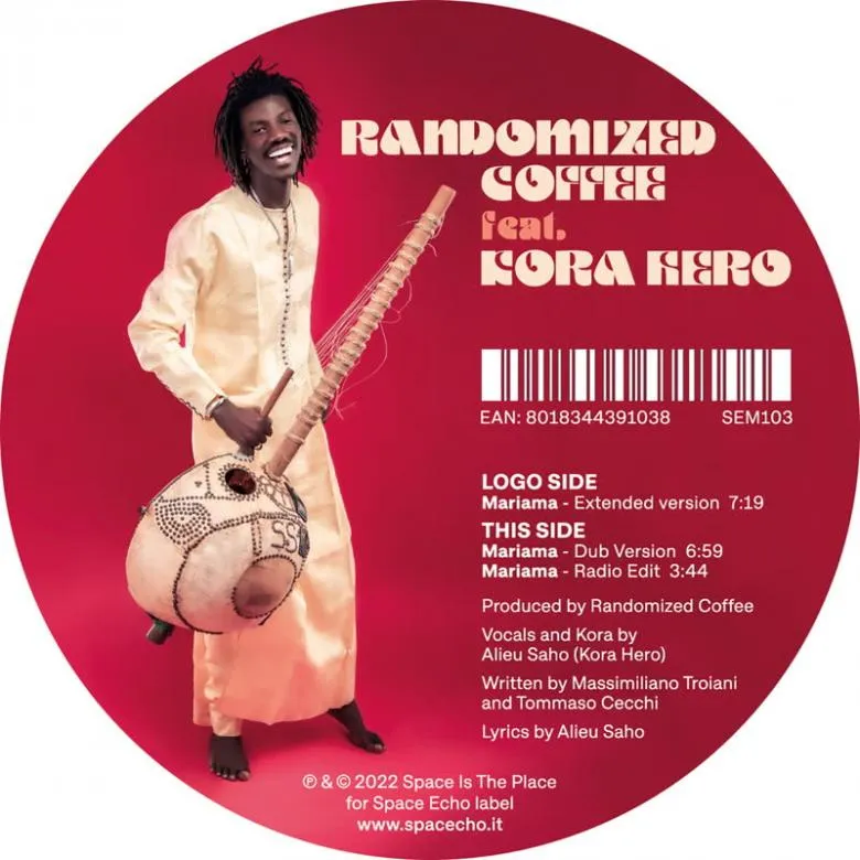 Randomized Coffee - Mariama (feat. Kora Hero) : 12inch