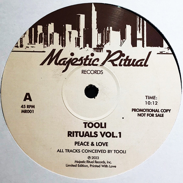 TOOLI - Rituals Vol.1 : 12inch