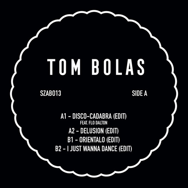 Tom Bolas - Disco-Cadabra EP : 12inch