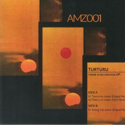 Turturu - There Is No Creator (feat Herck mix) : 12inch