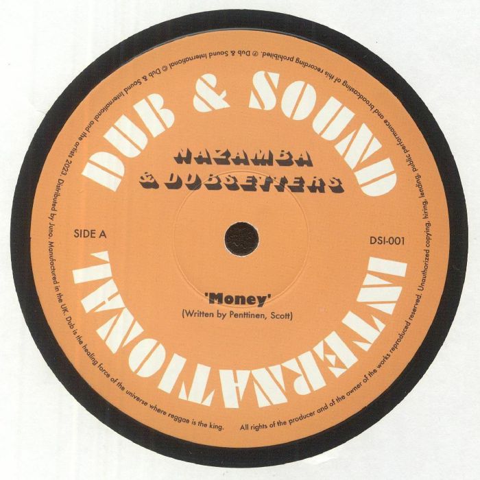 Nazamba / Dubsetters - Money : 12inch