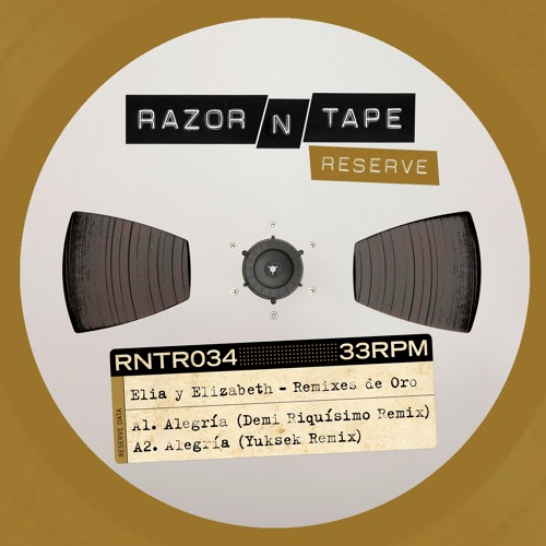 Elia y Elizabeth - Remixes De Oro : 12inch