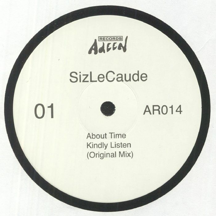 Sizlecaude - About Time : 12inch