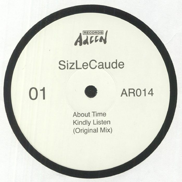 Sizlecaude - About Time : 12inch