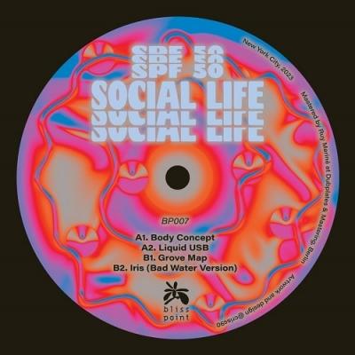 SPF 50 - Social Life EP : 12inch