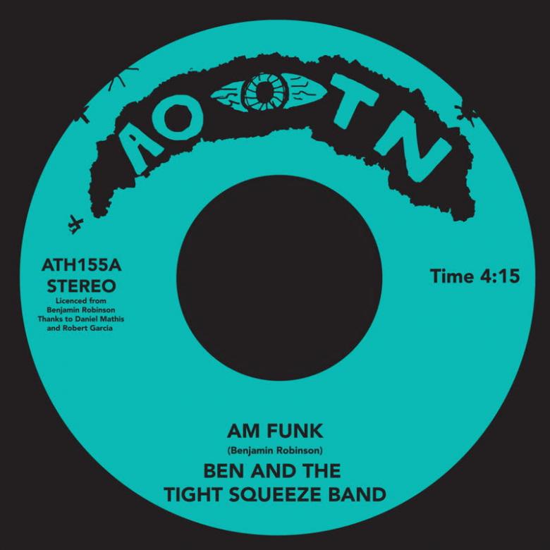 Ben and the Tight Squeeze Band - AM Funk : 7inch