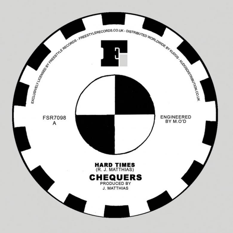 Chequers - Hard Times : 7inch