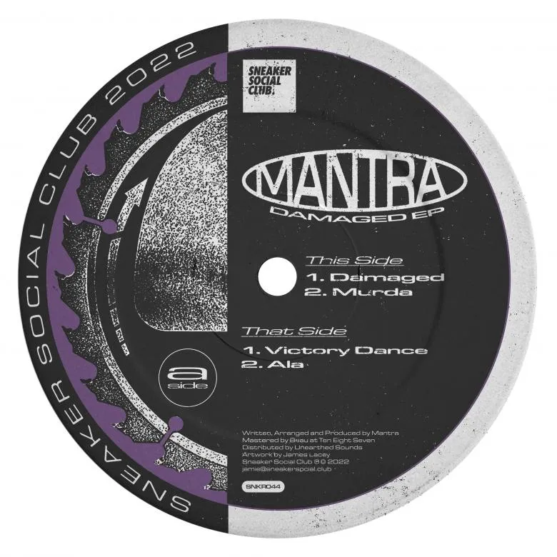 Mantra - Damaged EP : 12inch