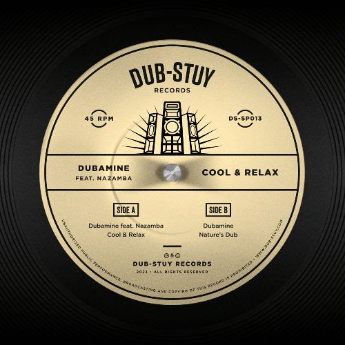 Dubamine ft Nazamba - Cool & Relax : 12inch