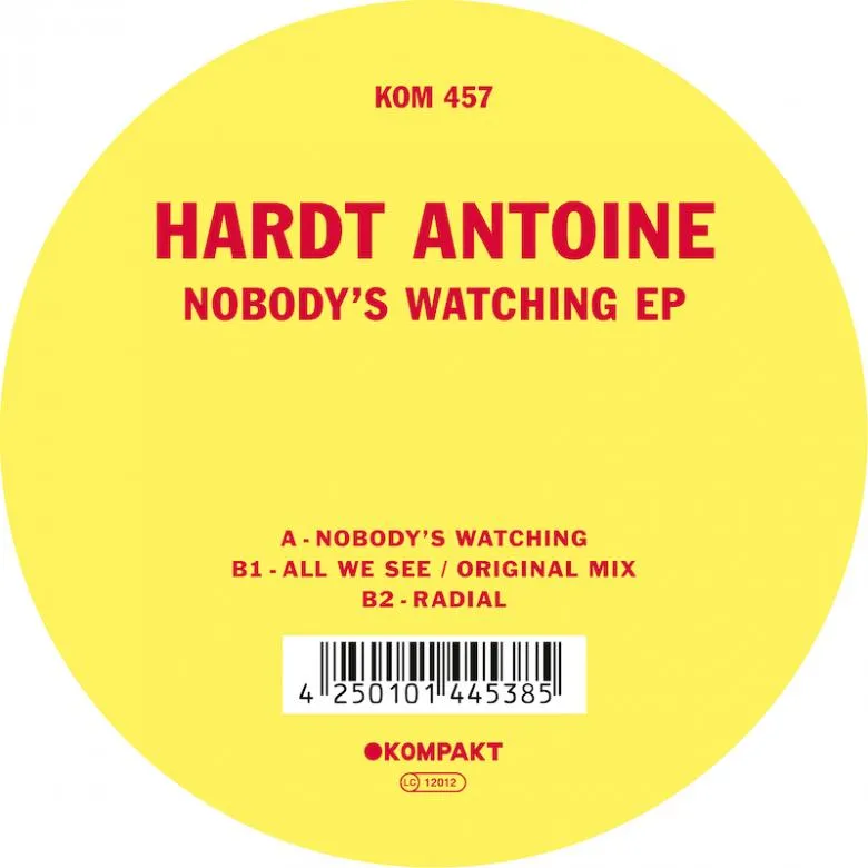 Hardt Antoine - Nobody's Watching EP : 12inch