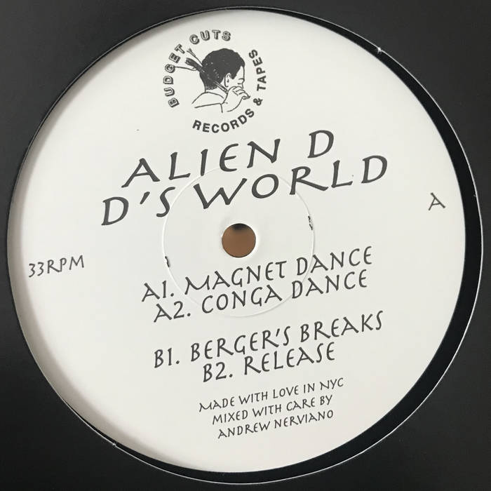 Alien D - D’s World : 12inch