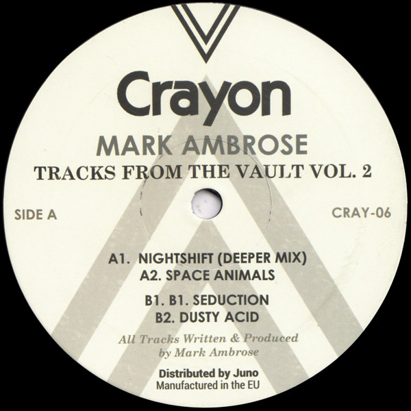Mark Ambrose - Tracks From The Vault Vol.2 : 12inch
