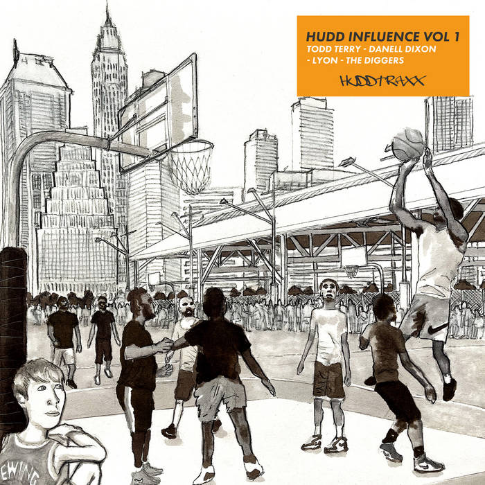Various - Hudd Influence Vol. 1 : 12inch
