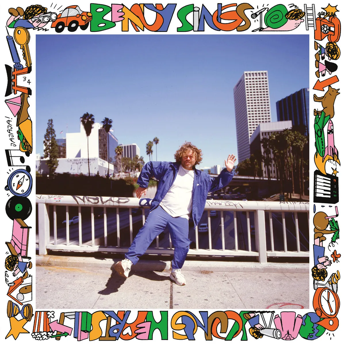 Benny Sings - Young Hearts (Standard Black) : LP